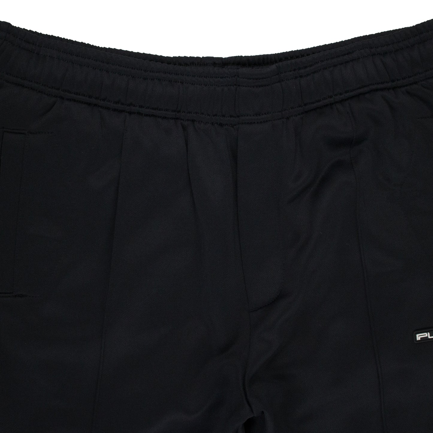 POLY TRICOT TRACK PANT - BLACK 0 TRACK PANTS