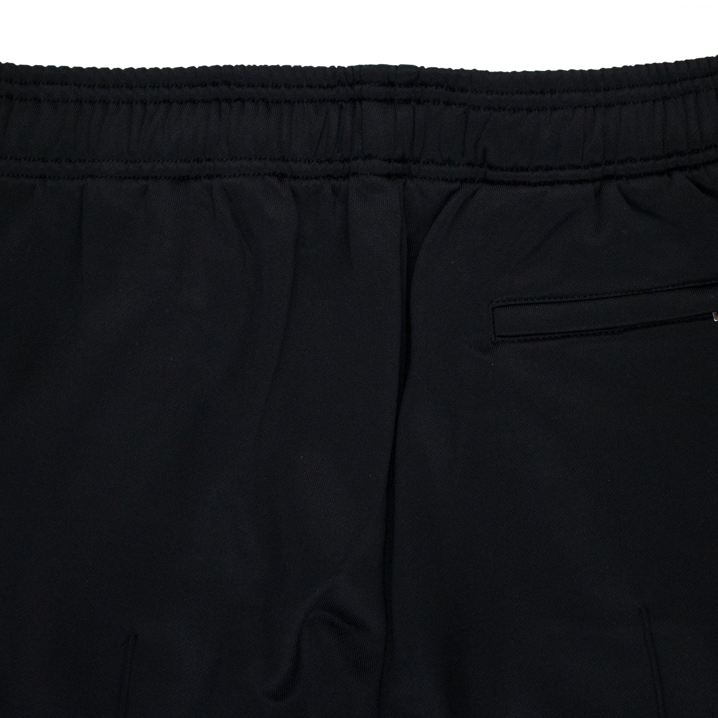 POLY TRICOT TRACK PANT - BLACK 0 TRACK PANTS