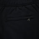 POLY TRICOT TRACK PANT - BLACK 0 TRACK PANTS