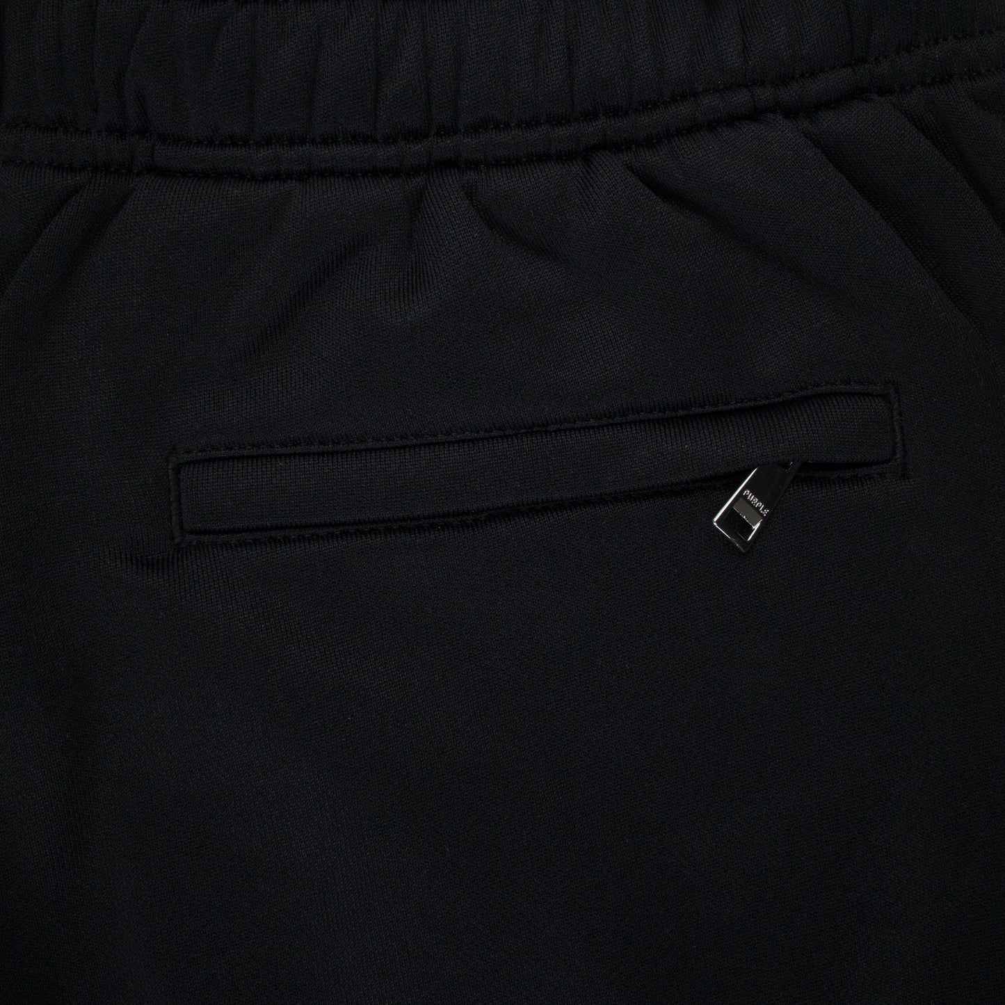 POLY TRICOT TRACK PANT - BLACK 0 TRACK PANTS