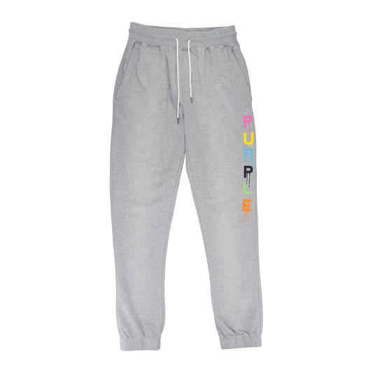 FRENCH TERRY SWEATPANT HEATHER JOGGERS & SWEATPANTS