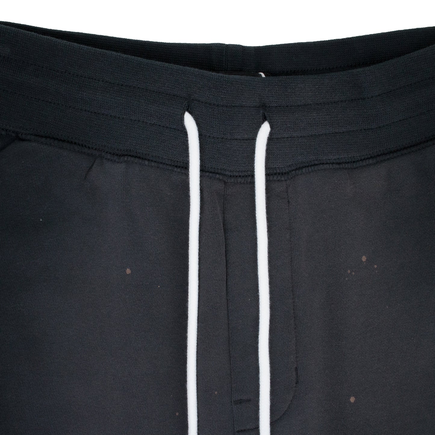 FRENCH TERRY SHORT Black SHORTS