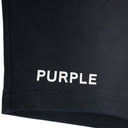 FRENCH TERRY SHORT Black SHORTS
