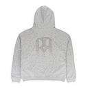 STARRY SKYDIAMOND GREY HOODIE
