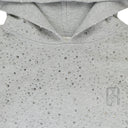 STARRY SKYDIAMOND GREY HOODIE