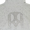 STARRY SKYDIAMOND GREY HOODIE