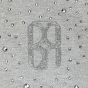 STARRY SKYDIAMOND GREY HOODIE