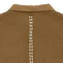 FLAME PEARL VELVET BROWN WORK JACKET