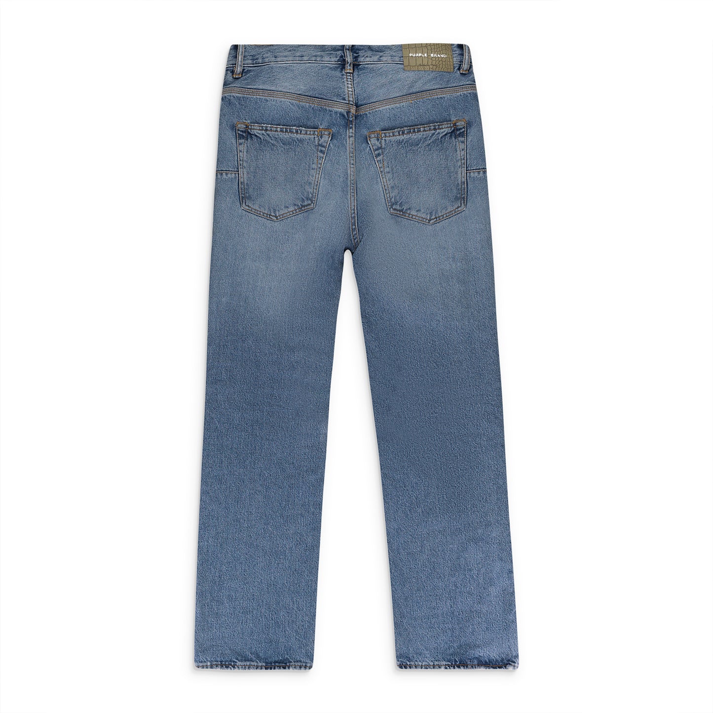 STONE WASH DESTROY Indigo SKINNY JEANS