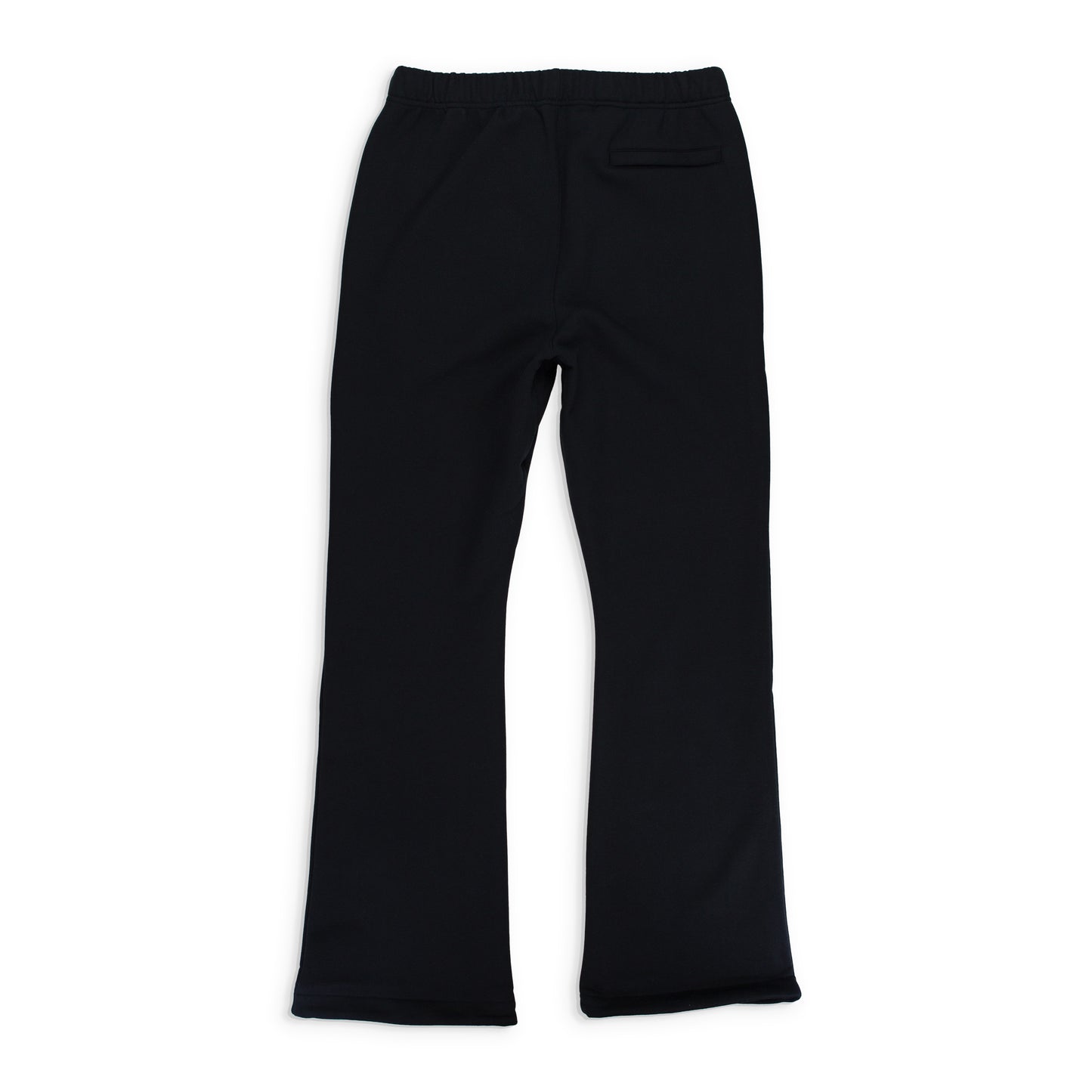 FLEECE FLARE SWEAT PANT BLACK JOGGERS & SWEATPANTS