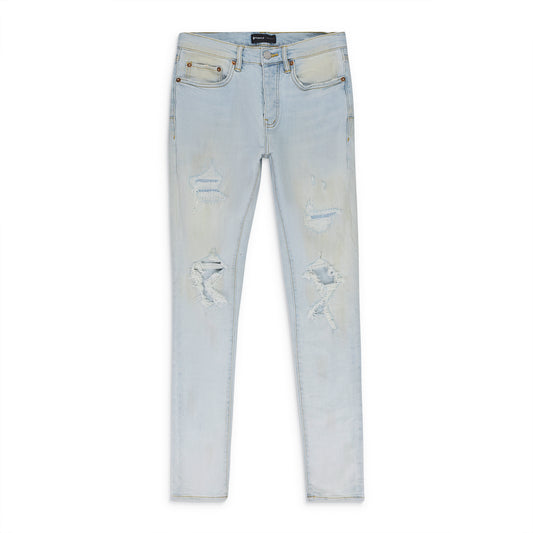 LIGHT BIG BLOWOUT Indigo SKINNY JEANS