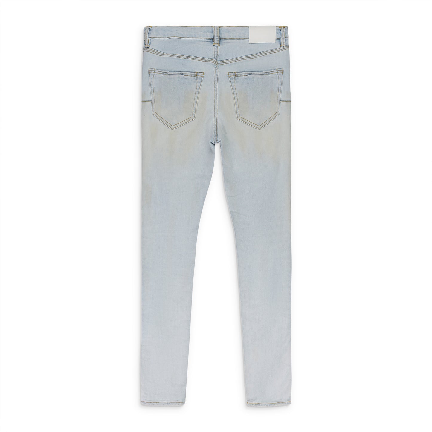 LIGHT BIG BLOWOUT Indigo SKINNY JEANS