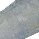 LIGHT IRIDESCENT PEARL Indigo SKINNY JEANS