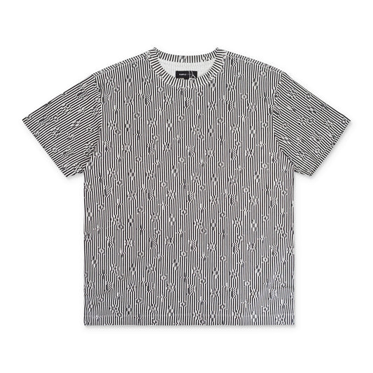 TEXTURED JERSEY SS TEE AOP T-SHIRTS