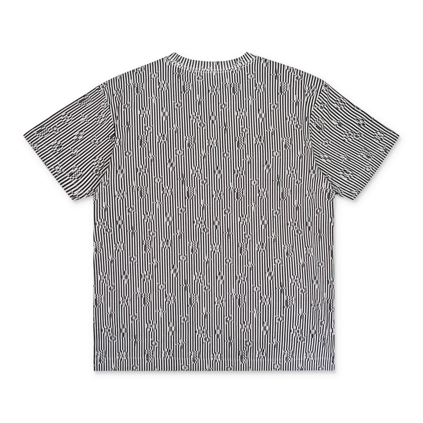 TEXTURED JERSEY SS TEE AOP T-SHIRTS