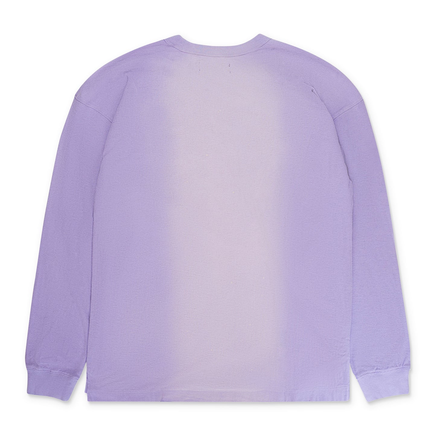 TEXTURED JERSEY LS TEE LAVENDER T-SHIRTS