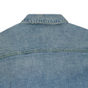 VINTAGE LIGHT NEON POP OVERSIZED JEAN JACKET Indigo DENIM JACKETS