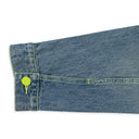 VINTAGE LIGHT NEON POP OVERSIZED JEAN JACKET Indigo DENIM JACKETS