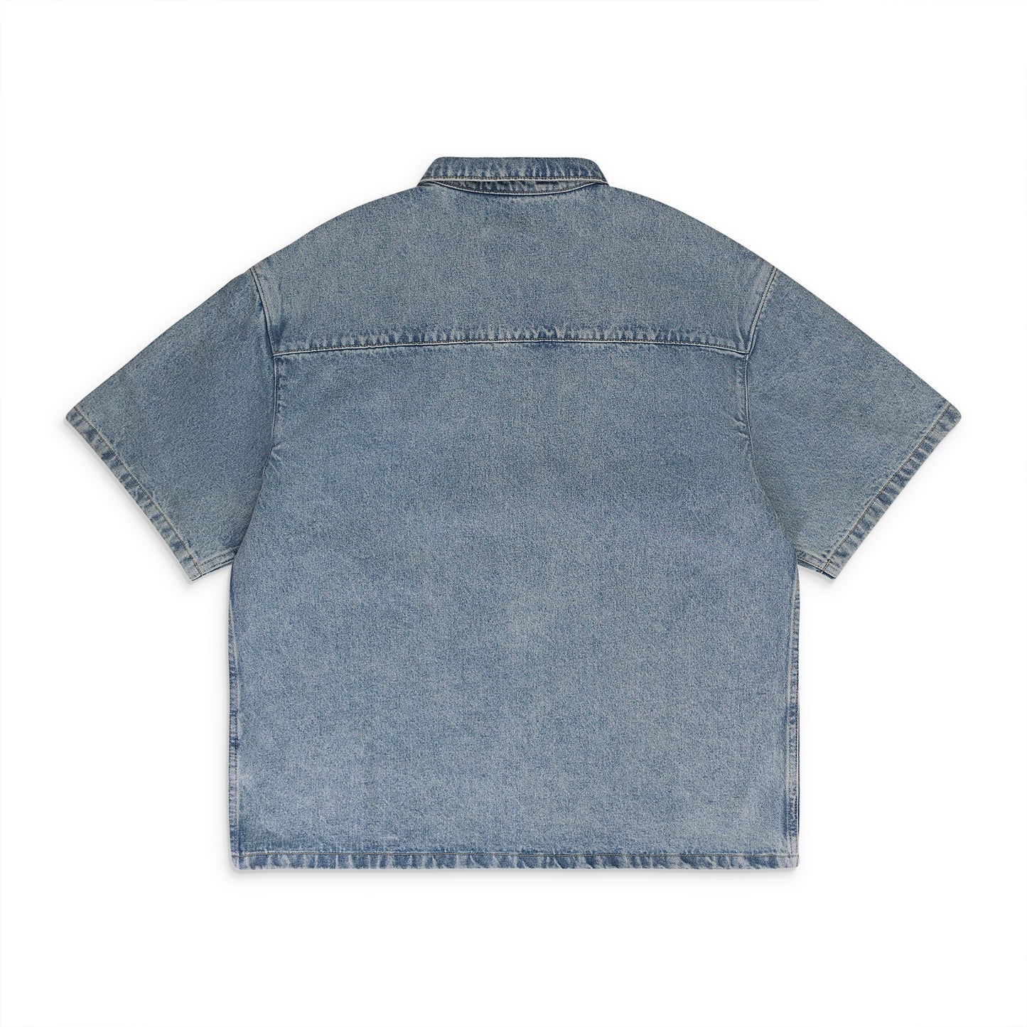 LT SS SHIRT JACKET Indigo DENIM JACKETS