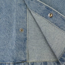 LT SS SHIRT JACKET Indigo DENIM JACKETS