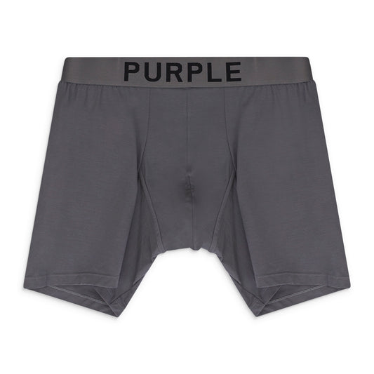 BOXER BRIEFS GREY UNDERWEAR