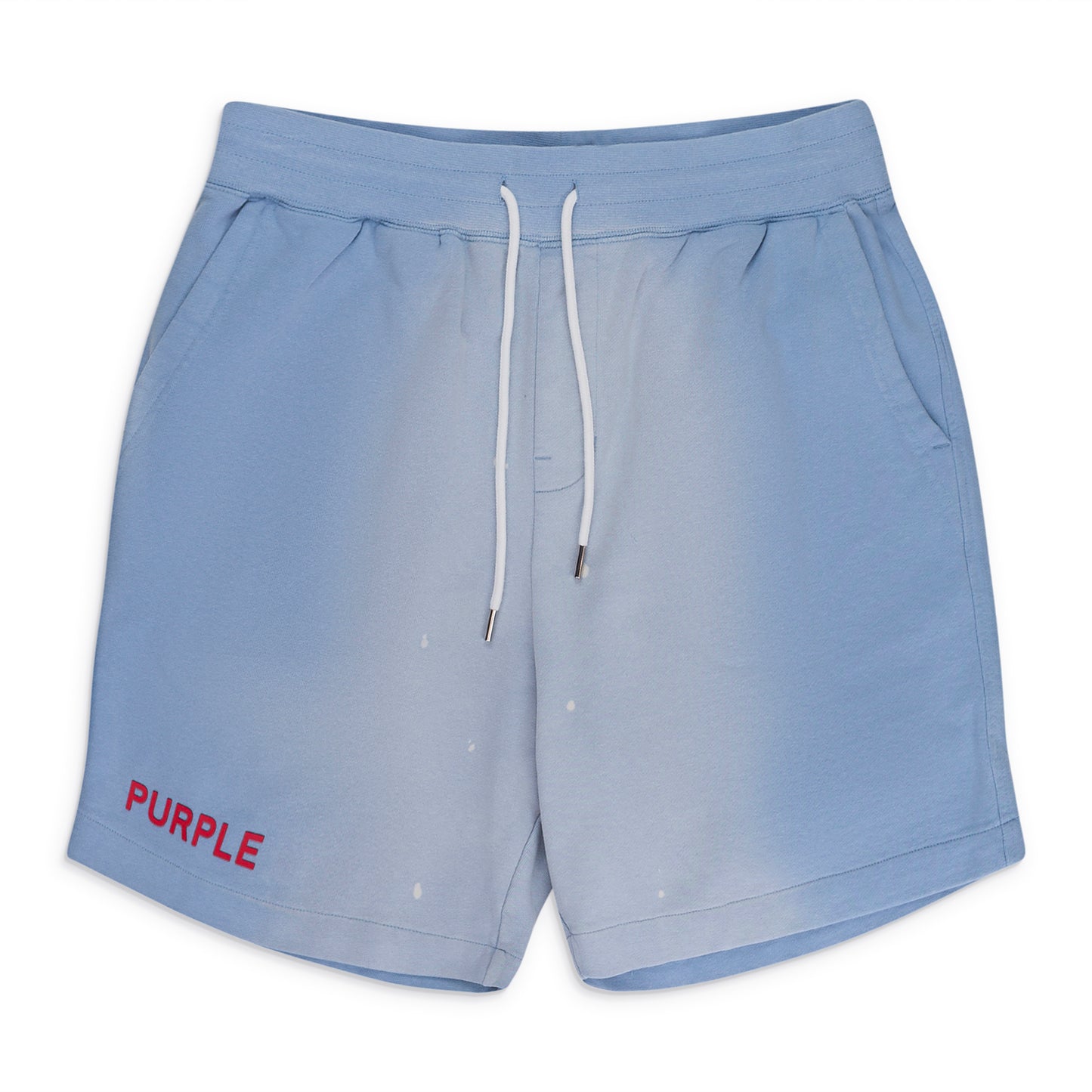 FRENCH TERRY SHORT BLUE SHORTS