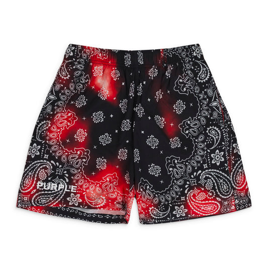 ALL ROUND SHORT RED/Black SHORTS