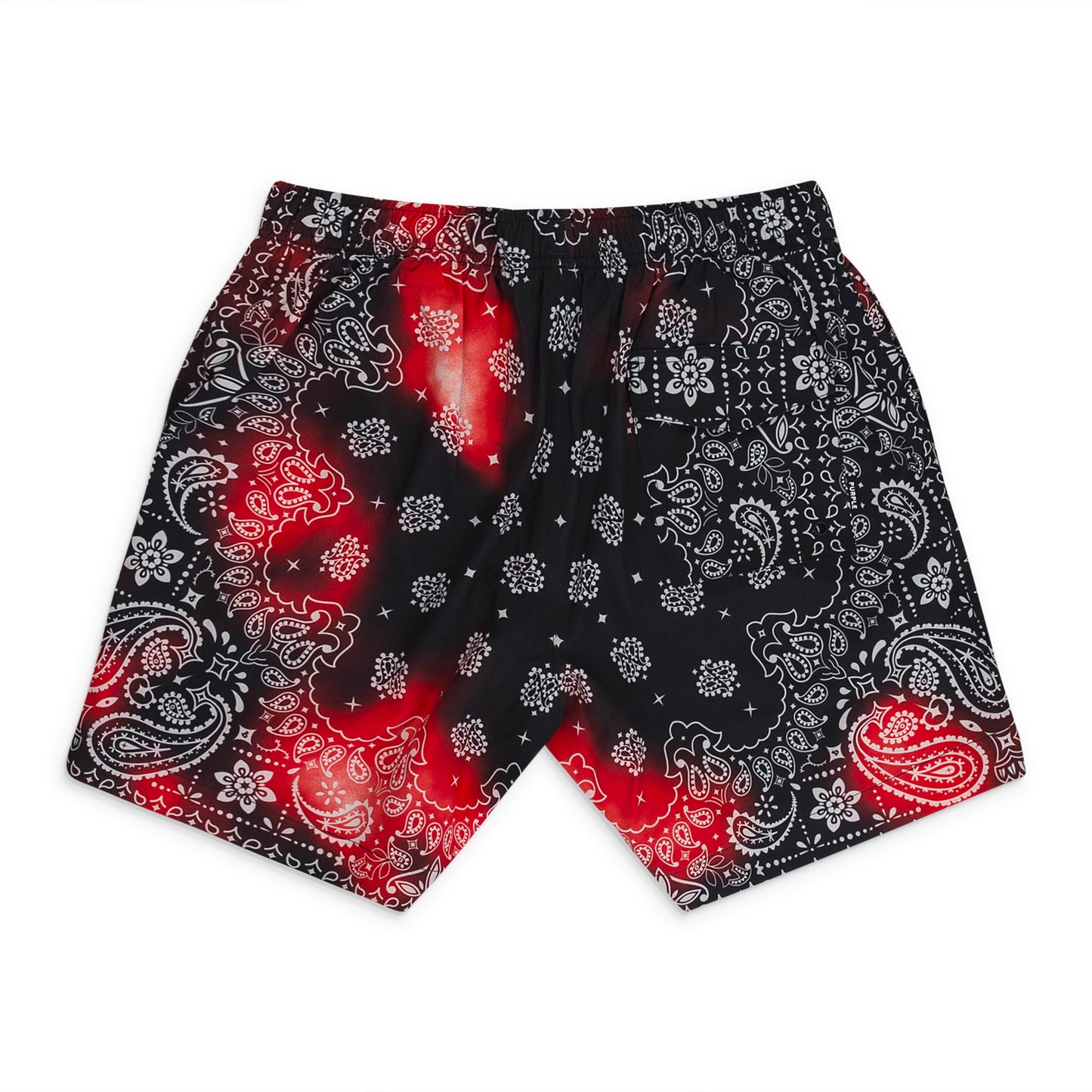 ALL ROUND SHORT RED/Black SHORTS