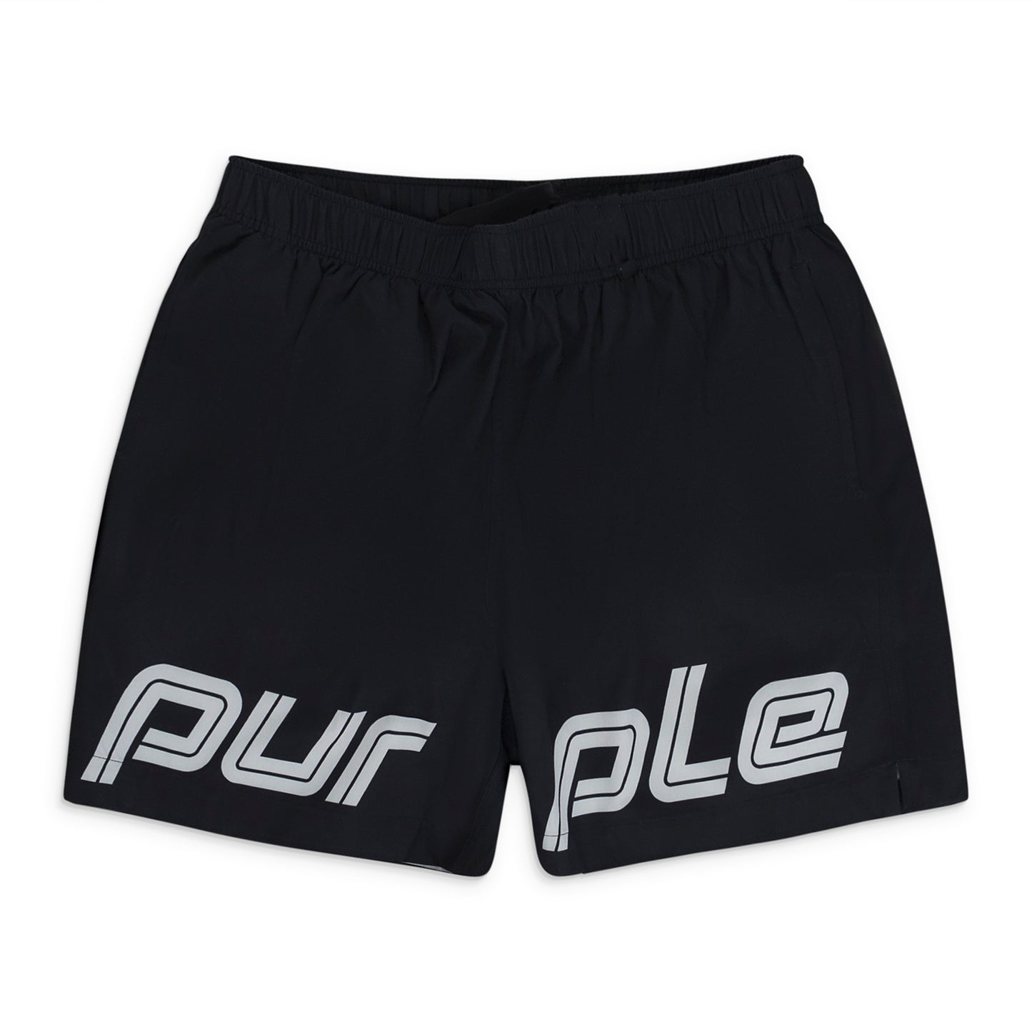 POLYESTER ALL ROUND SHORT Black SHORTS