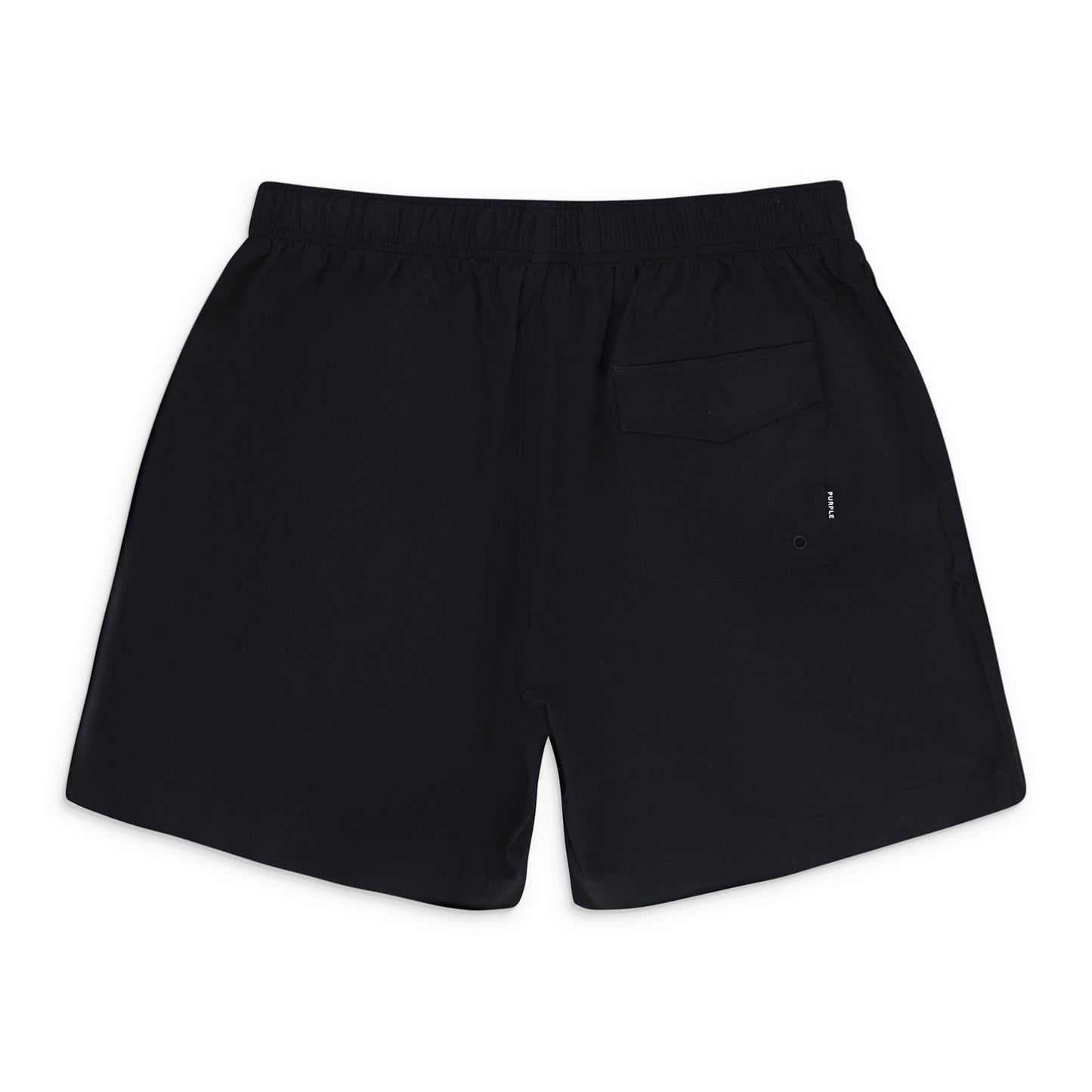 POLYESTER ALL ROUND SHORT Black SHORTS