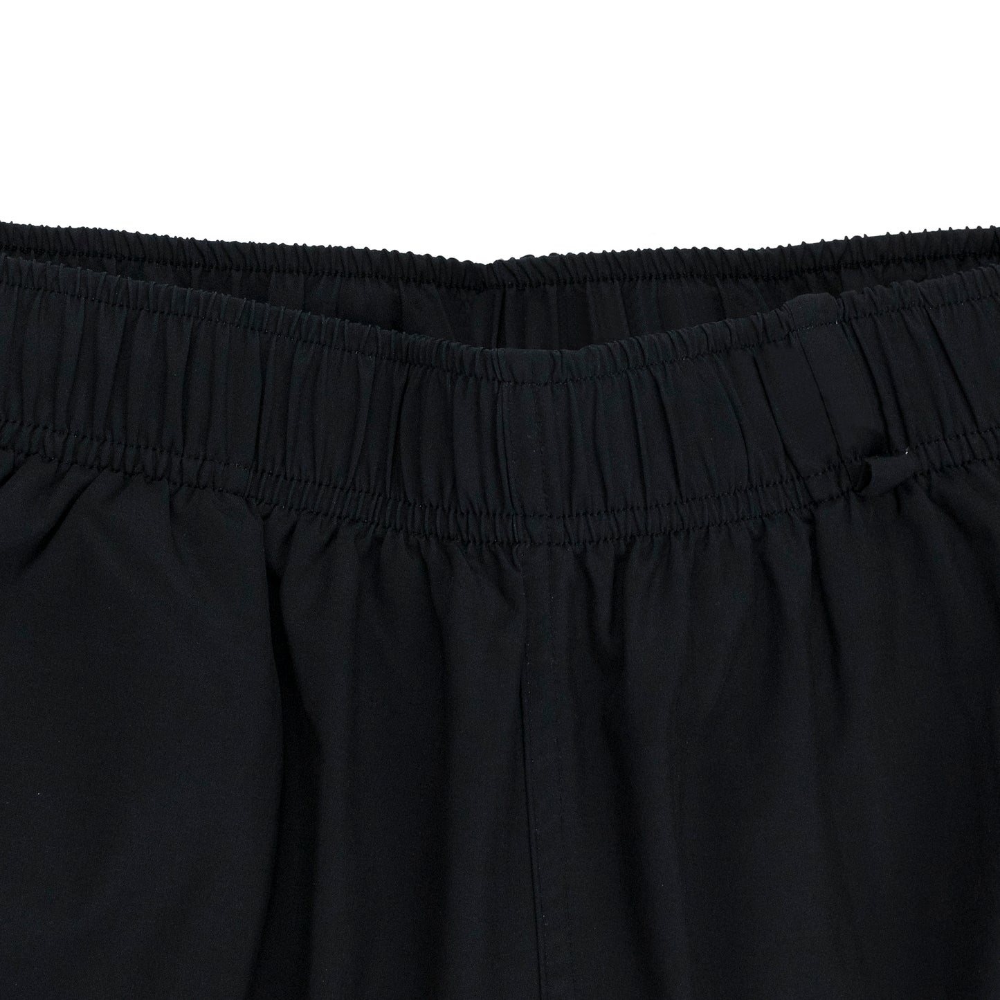 POLYESTER ALL ROUND SHORT Black SHORTS