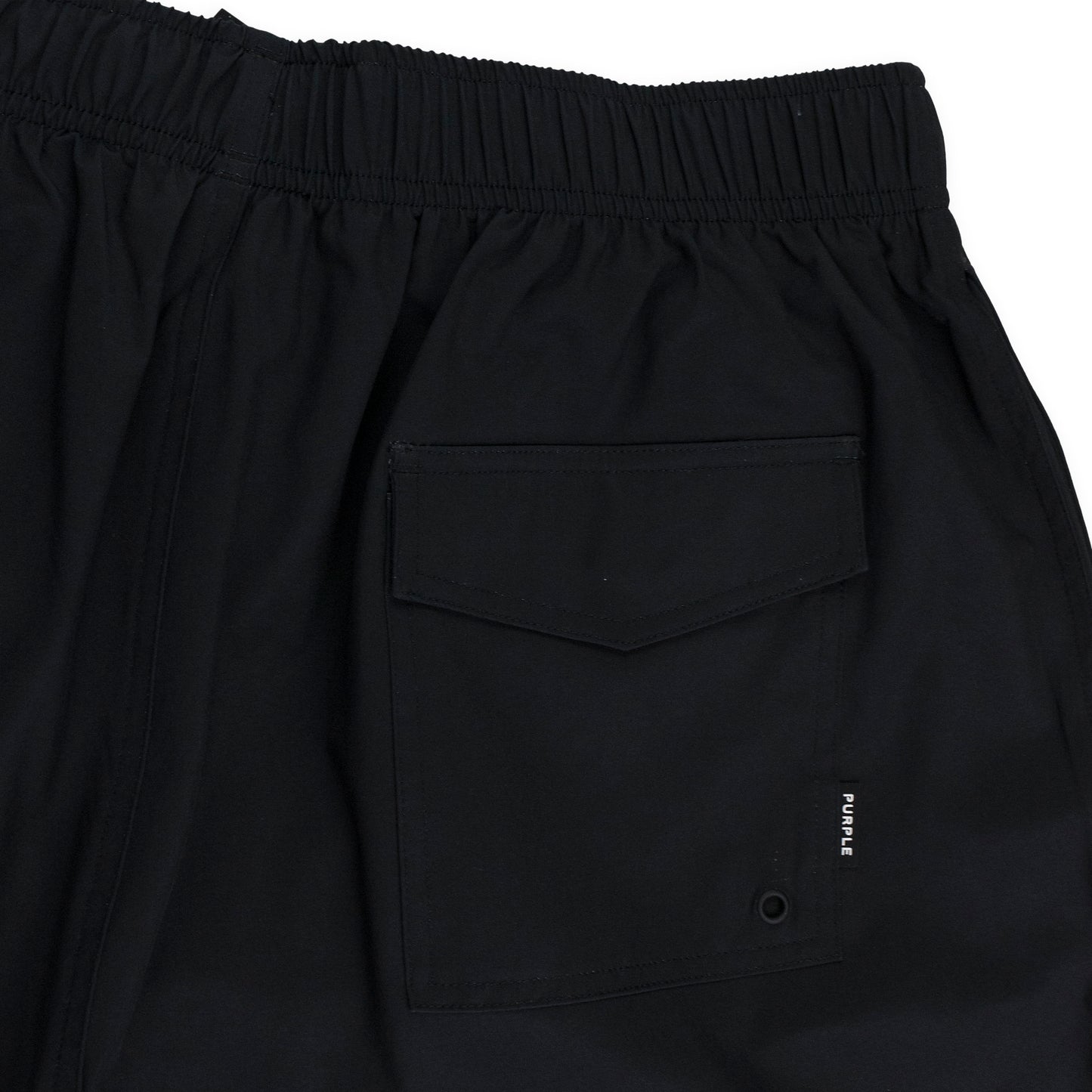 POLYESTER ALL ROUND SHORT Black SHORTS