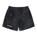 POLYESTER ALL ROUND SHORT Black SHORTS