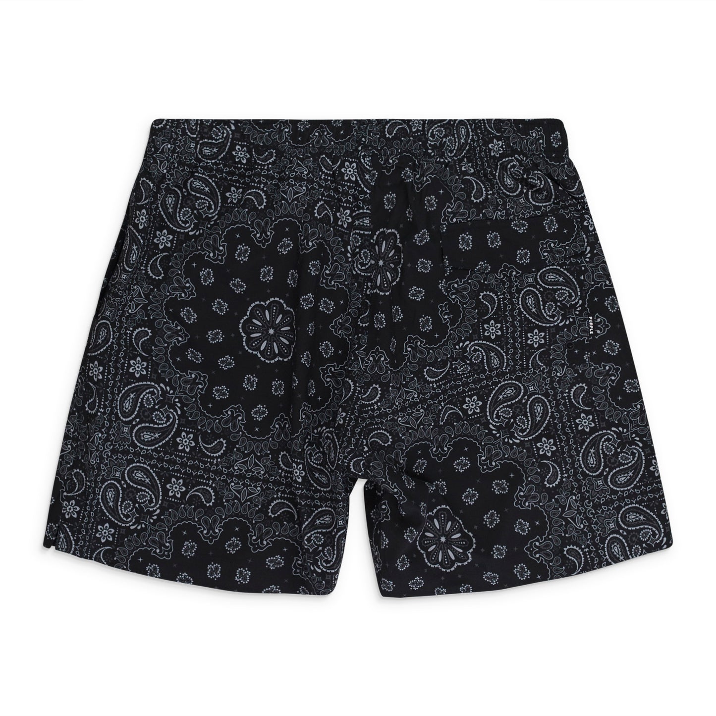 POLYESTER ALL ROUND SHORT Black SHORTS