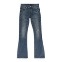 1 YEAR FADE FLARE Indigo SKINNY JEANS