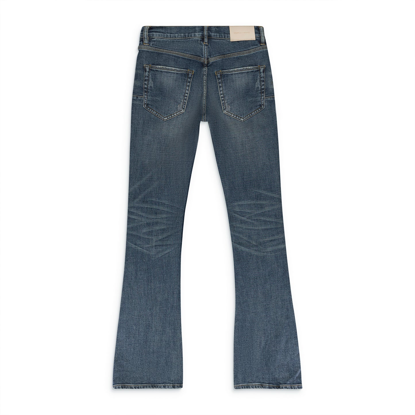 1 YEAR FADE FLARE Indigo SKINNY JEANS