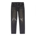 VINTAGE BLOWOUT BLACK SKINNY JEANS