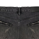 VINTAGE BLOWOUT BLACK SKINNY JEANS