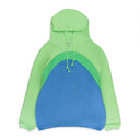 RAINBOW HOODIE BLUE/GREEN HOODIES