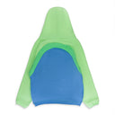 RAINBOW HOODIE BLUE/GREEN HOODIES