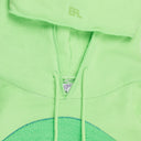 RAINBOW HOODIE BLUE/GREEN HOODIES