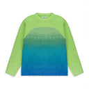 GRADIENT SWEATER BLUE/GREEN HOODIES