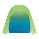 GRADIENT SWEATER BLUE/GREEN HOODIES