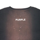 TEXTURED JERSEY INSIDE OUT TEE Black T-SHIRTS