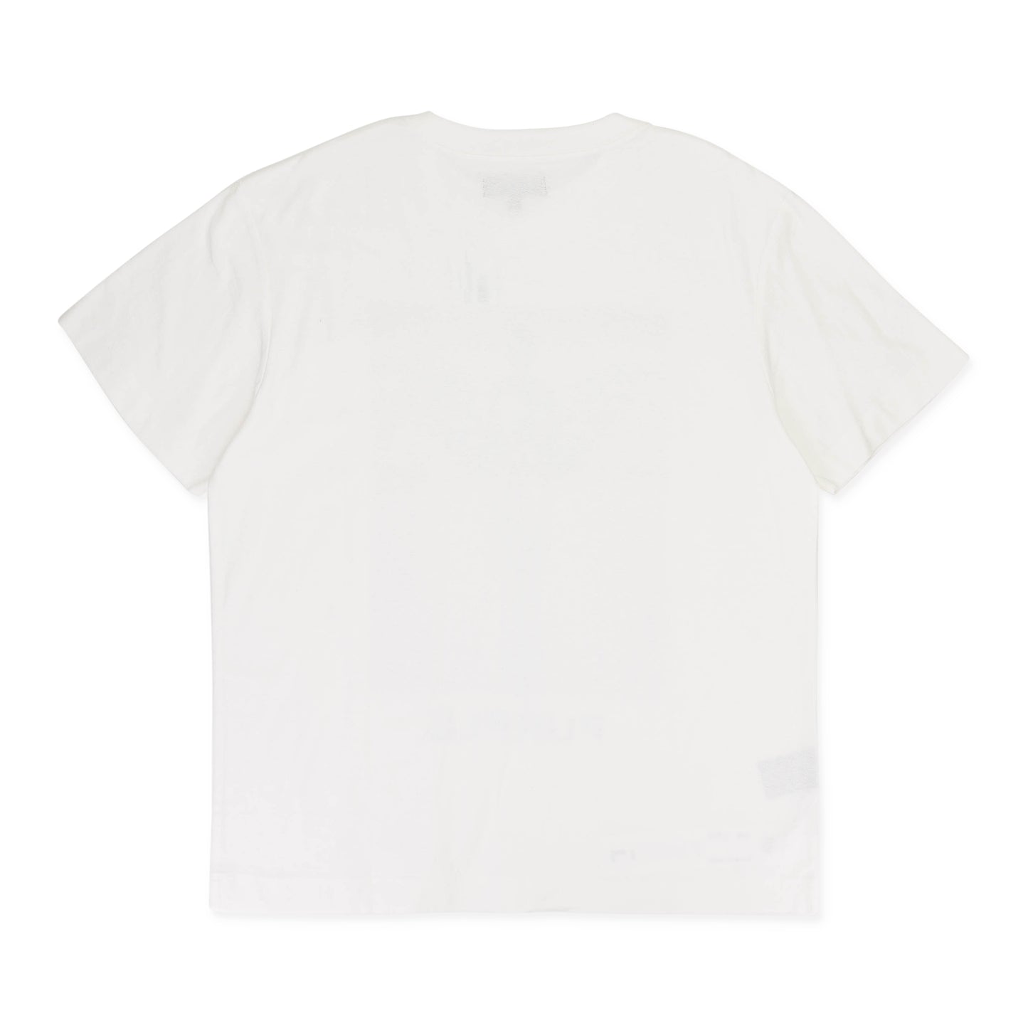 TEXTURED JERSEY SS TEE OFF WHITE T-SHIRTS