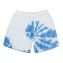 TOWEL TERRY SHORT BLUE SHORTS