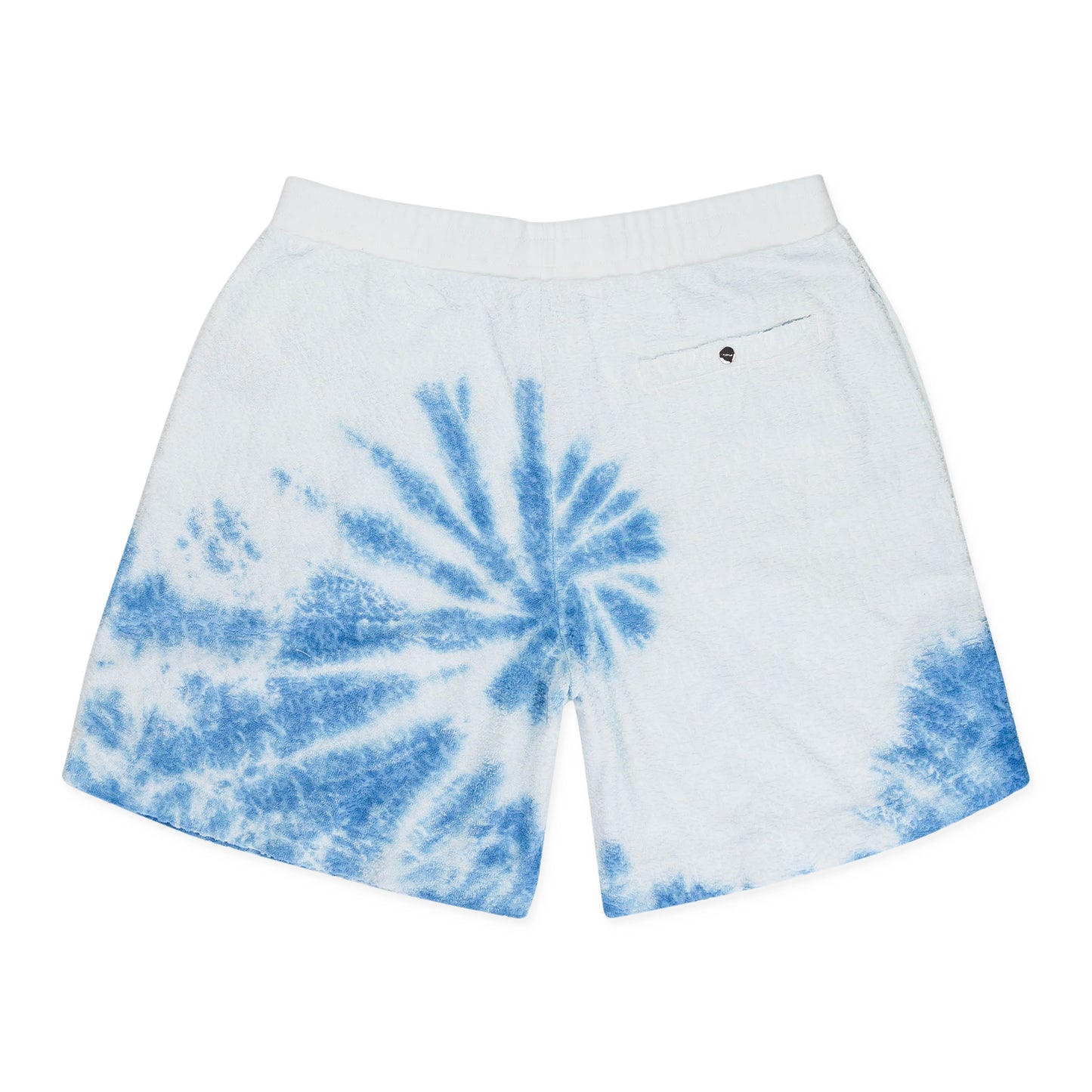 TOWEL TERRY SHORT BLUE SHORTS