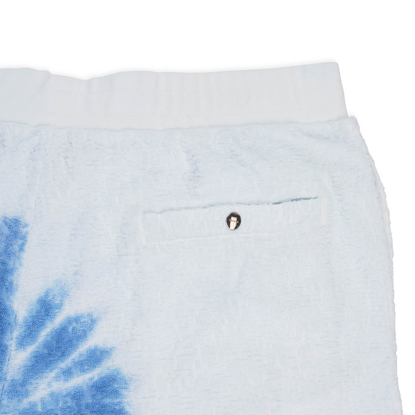 TOWEL TERRY SHORT BLUE SHORTS