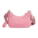 RE-EDITION 2005 LEATHER MINI BAG PINK HANDBAGS