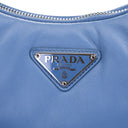 RE-EDITION 2005 LEATHER MINI BAG BLUE HANDBAGS